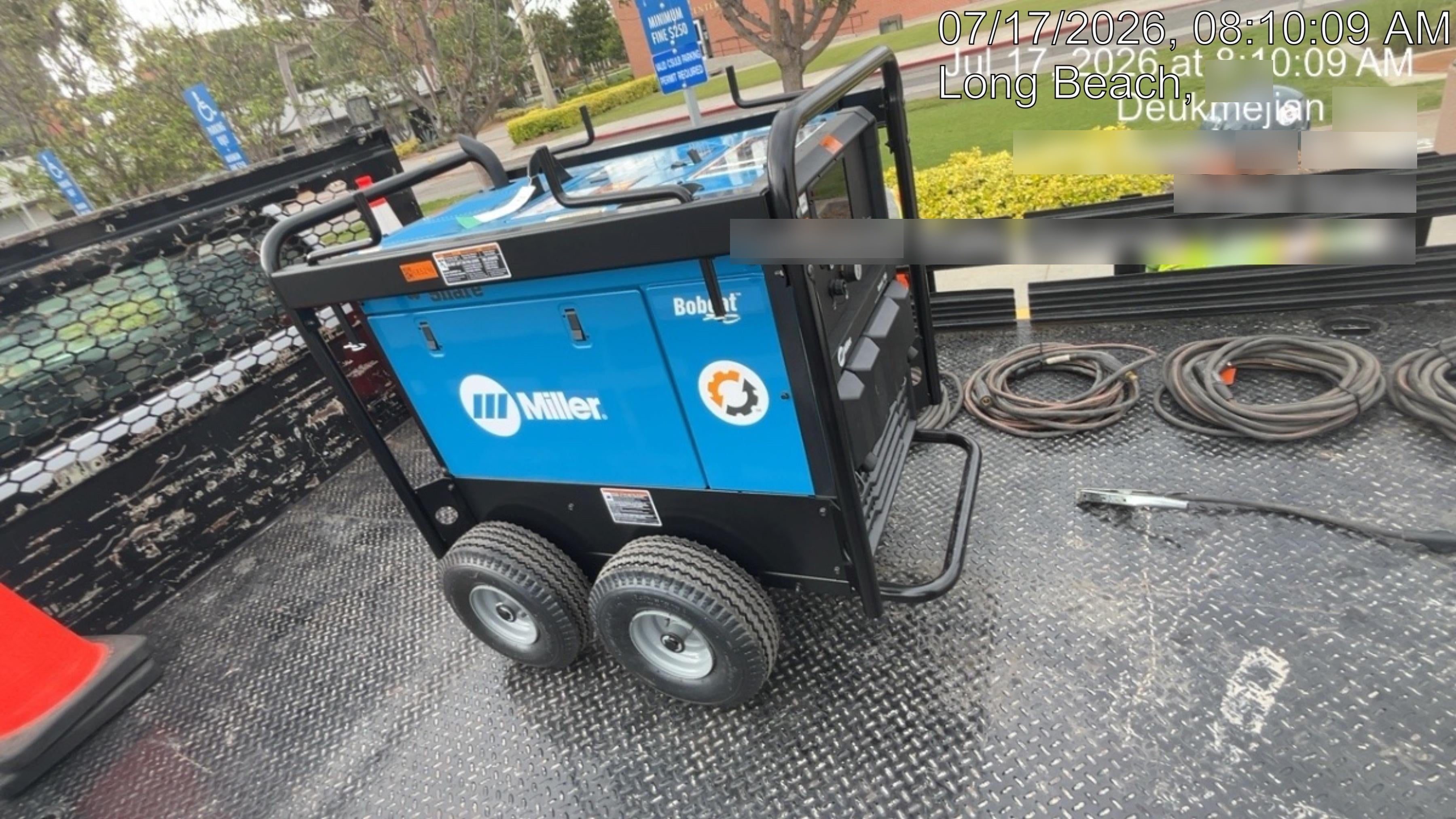 2026 MILLER ELECTRIC Bobcat 265 G