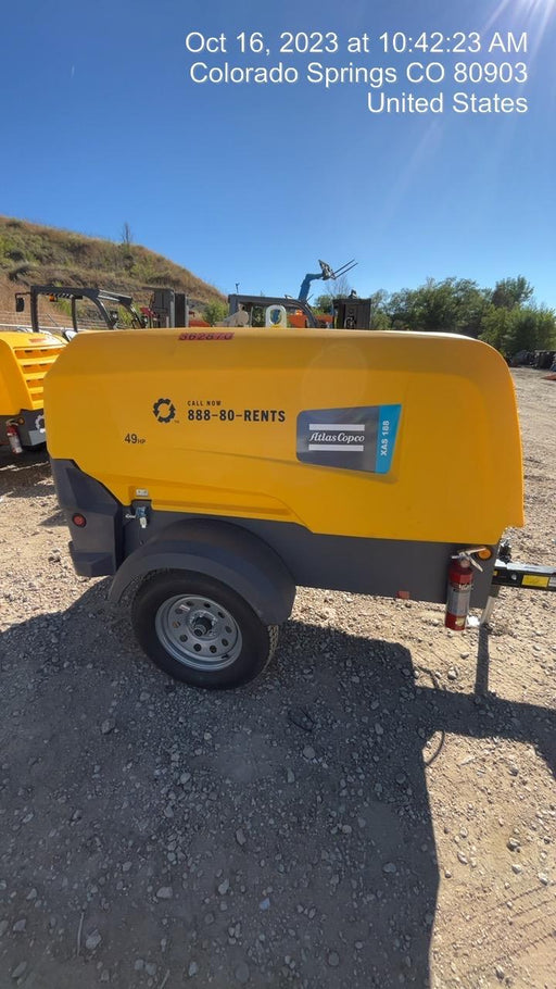 2023 ATLAS COPCO XAS188 CWK