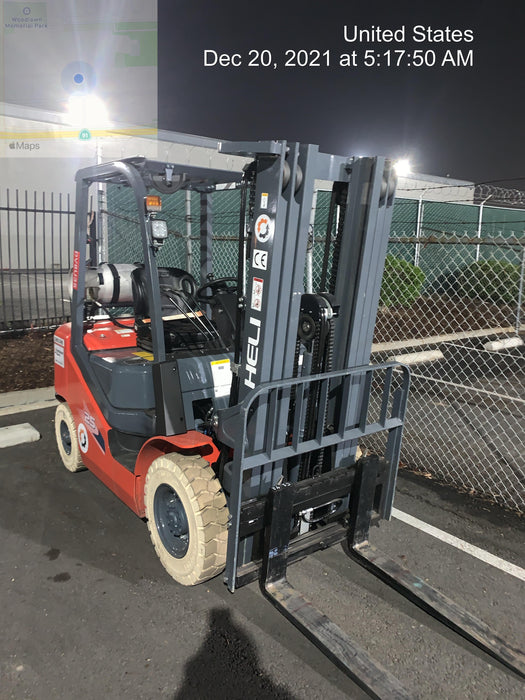 2021 HELI CPQYD25-KU1H