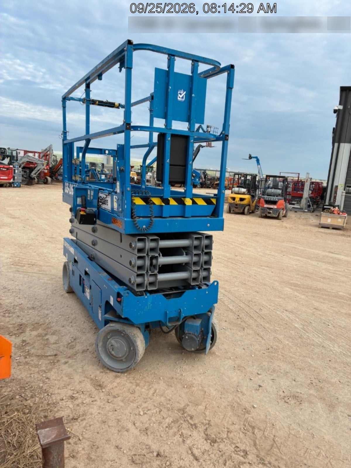2022 GENIE GS-2632