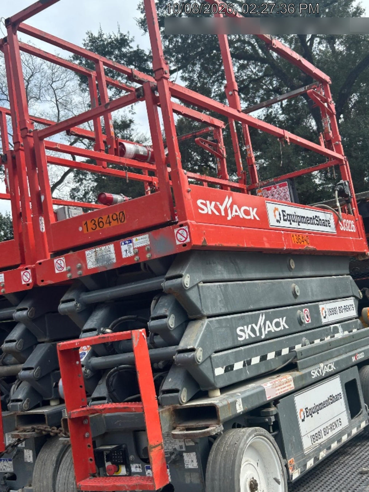 2021 SKYJACK SJ3226
