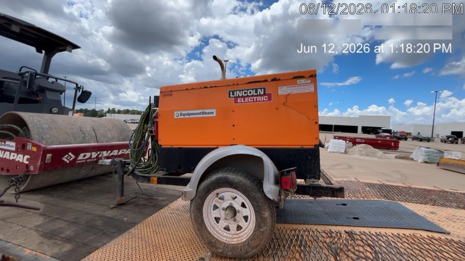 2022 Lincoln Electric LE400 Kubota V1505, Trlr, Cable Rack, Light Kit, ES Decals, T3