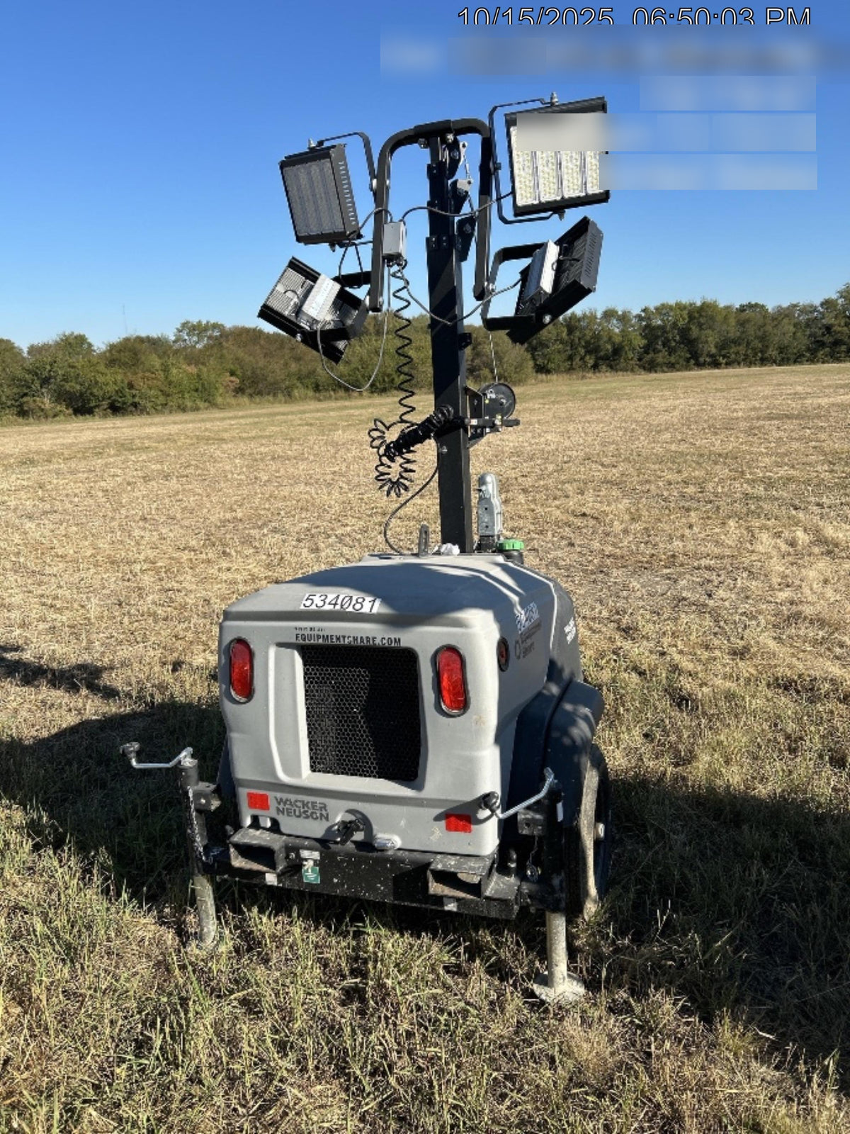 2025 WACKER NEUSON LTT4