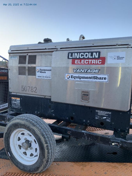 2025 LINCOLN ELECTRIC LE400