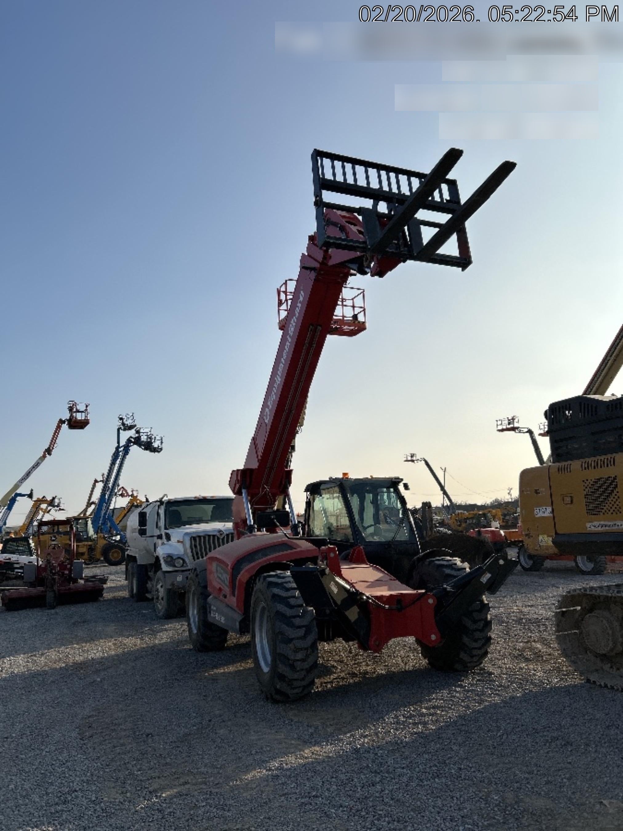 2025 MANITOU MTA1255