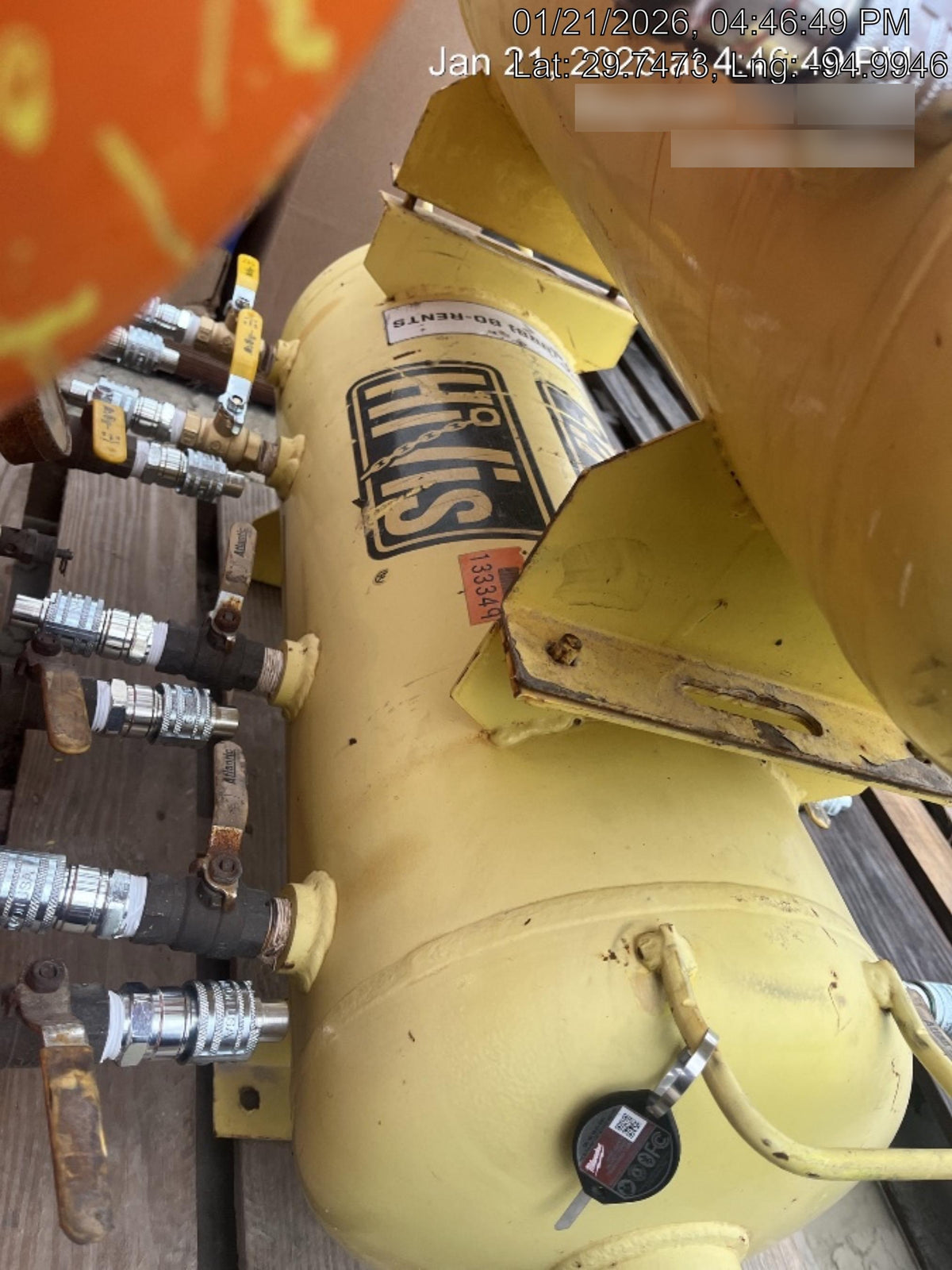 2021 MICHIGAN PNEUMATIC HV-15G-8P