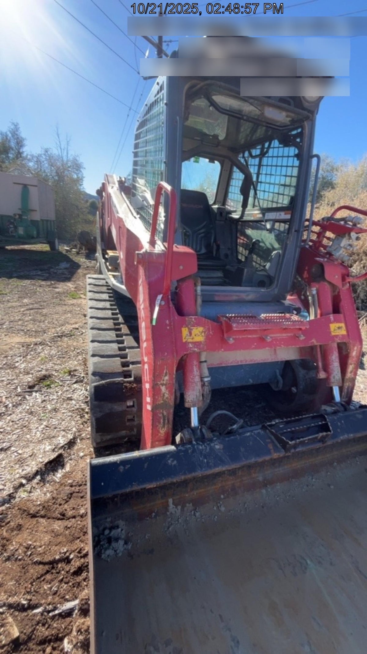 2019 TAKEUCHI TL12V2C