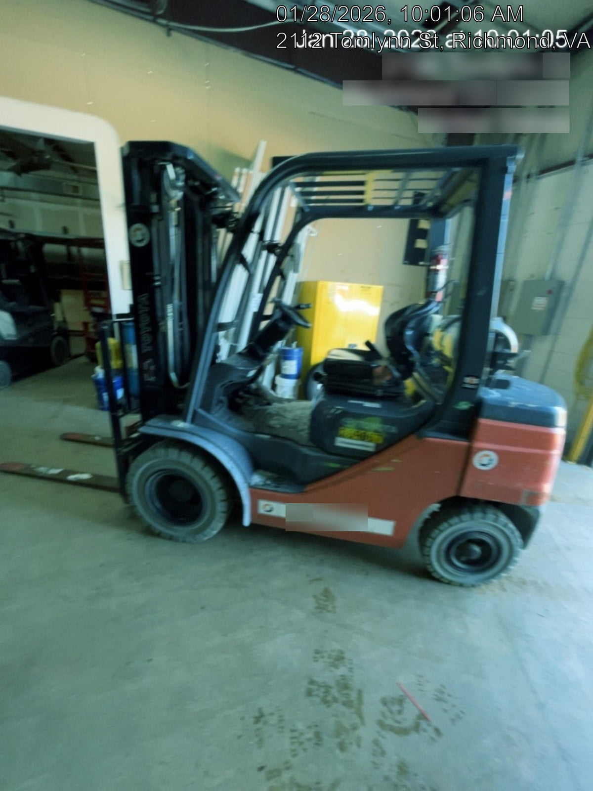2022 TOYOTA 50-8FGU25