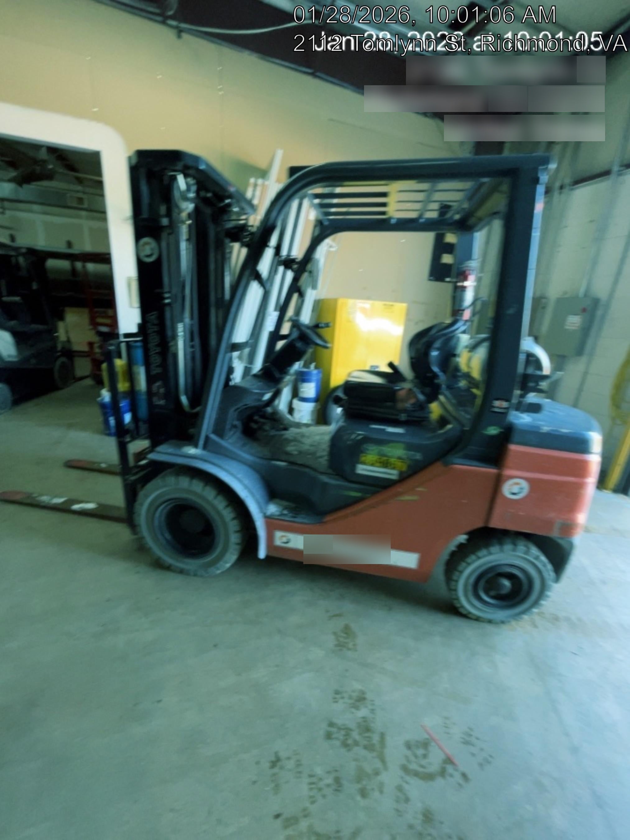 2022 TOYOTA 50-8FGU25