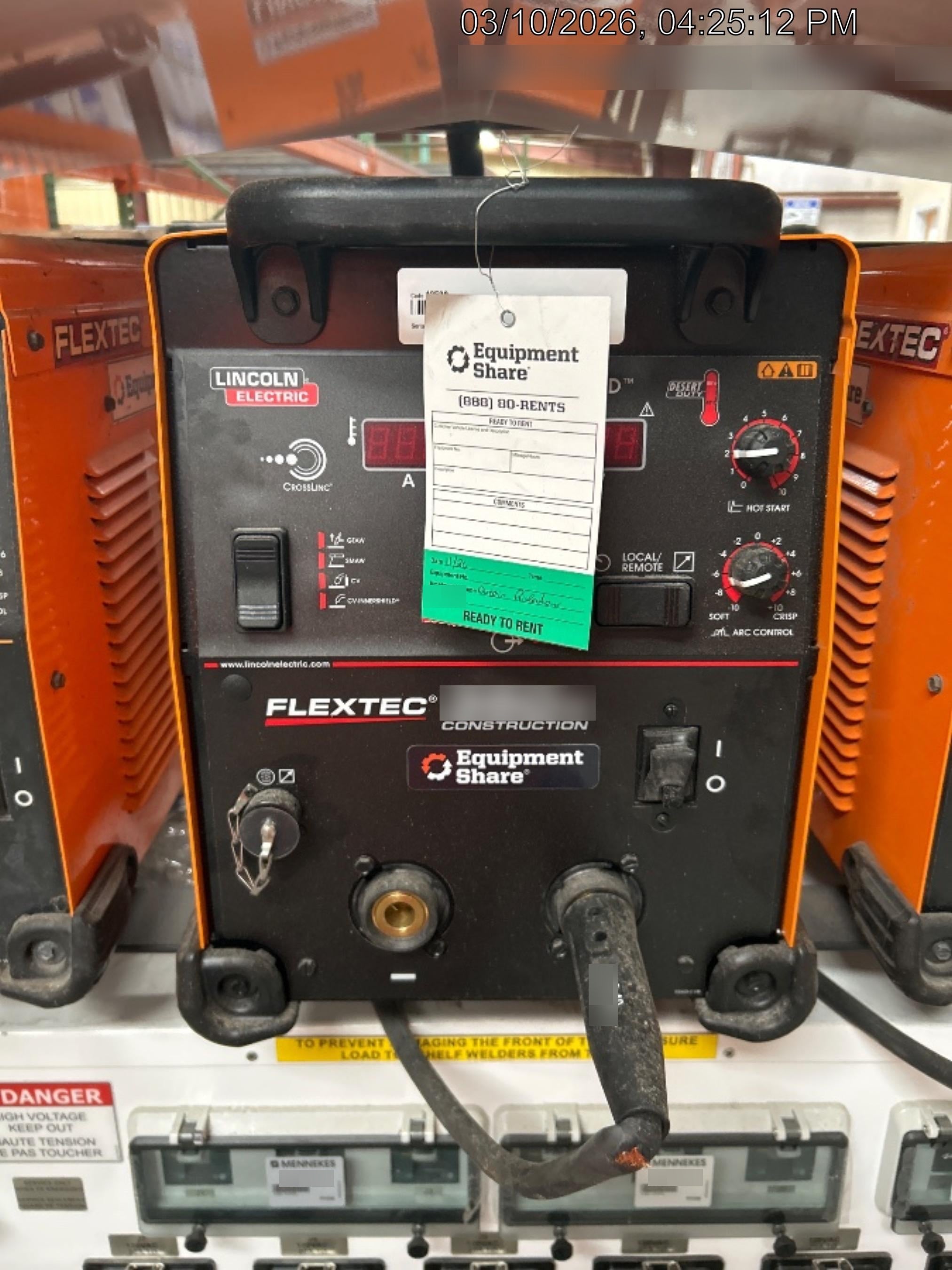 2025 LINCOLN ELECTRIC FLEXTEC 350X