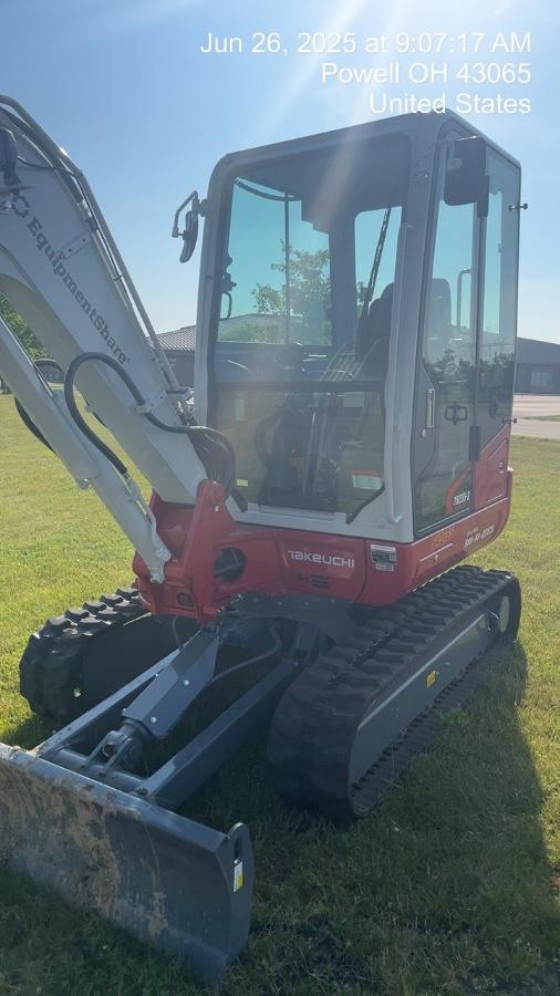 2025 TAKEUCHI TB235-2CR