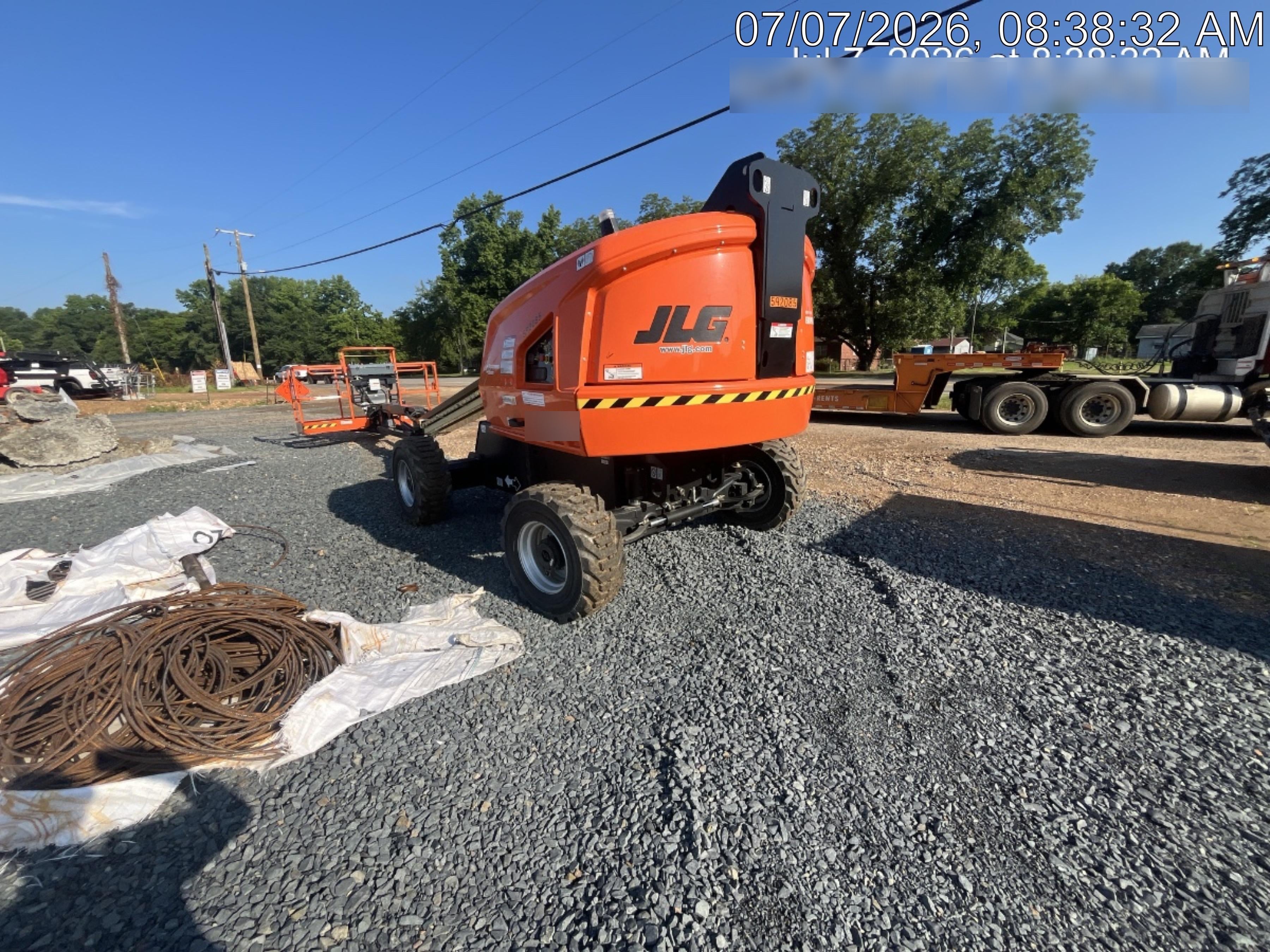 2025 JLG 460SJ