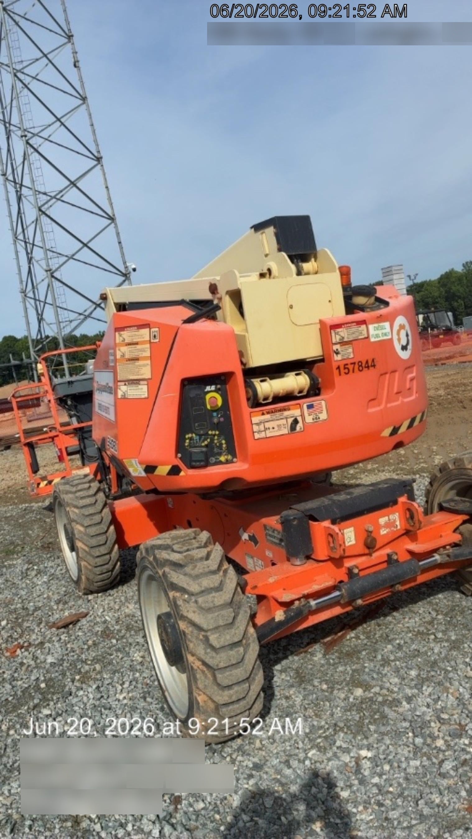 2021 JLG 340AJ
