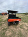 2021 Kubota RTV-X1140W-H Plastic Canopy, Windshield Acrylic Clear, LED Strobe Light, Wire Harness Kit, Back up Alarm
