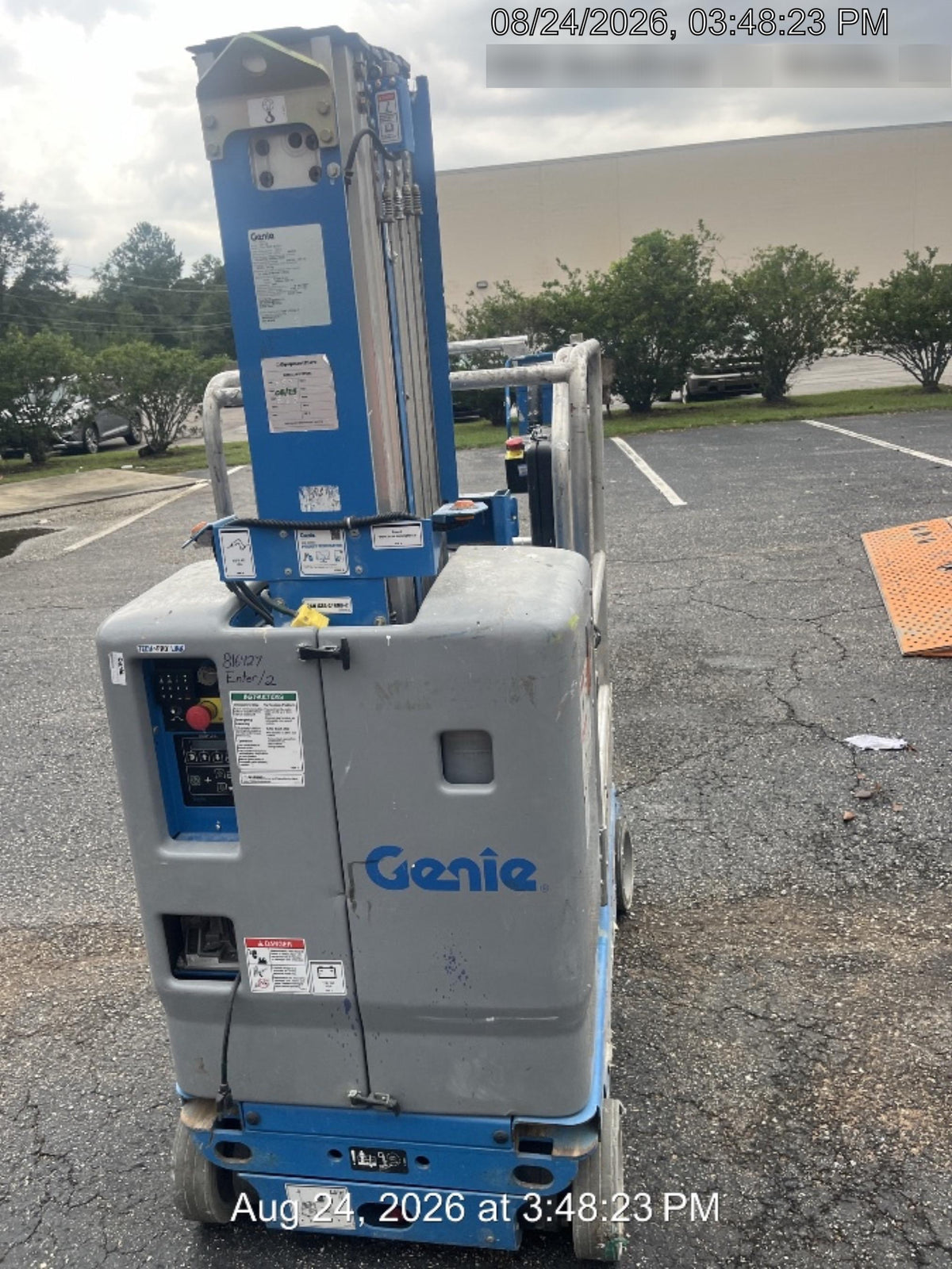 2021 GENIE GR-20