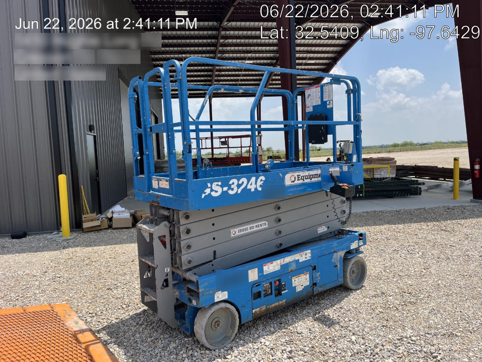 2018 Genie GS-3246 Genie GS-3246 Scissor Lift w/Standard Options