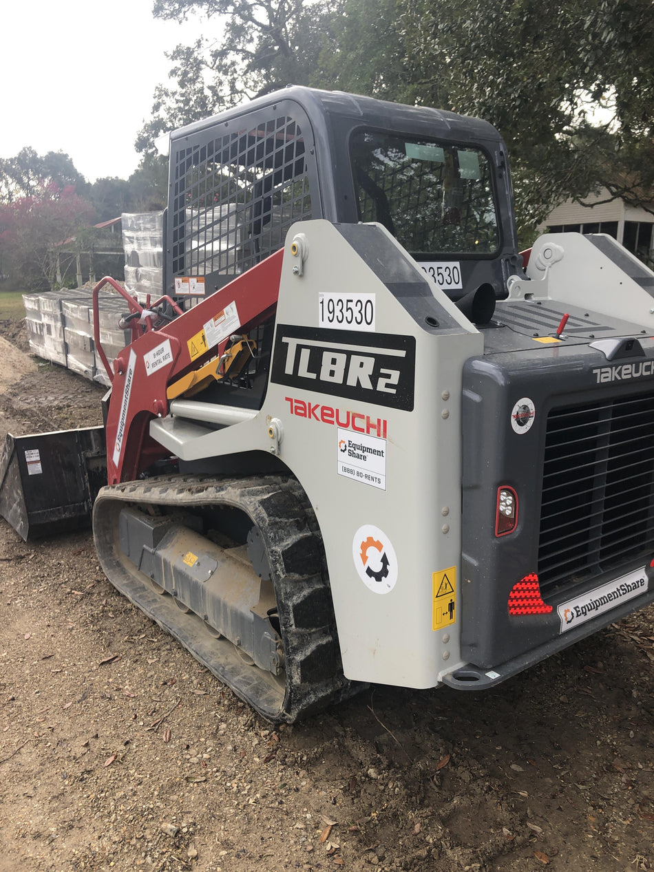 2021 TAKEUCHI TL8R2-R