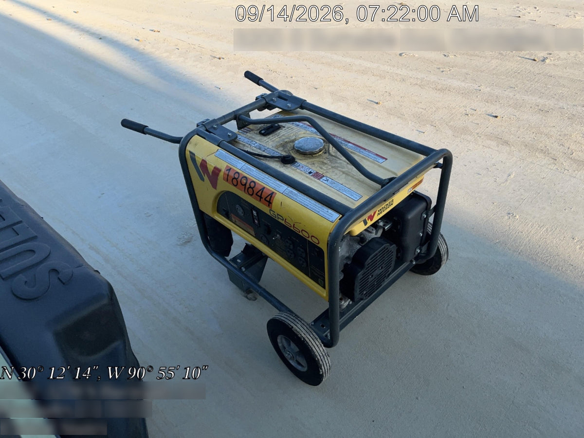2021 WACKER NEUSON GP6600A