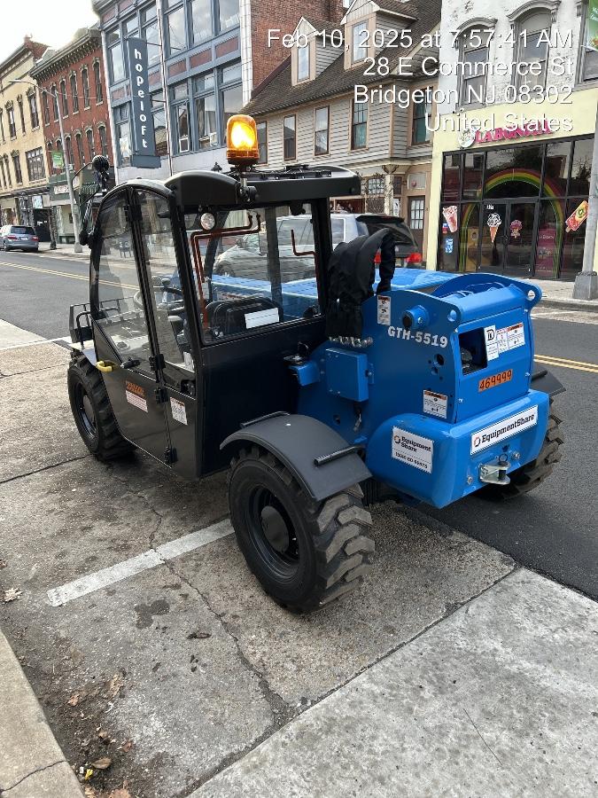 2024 GENIE GTH-5519
