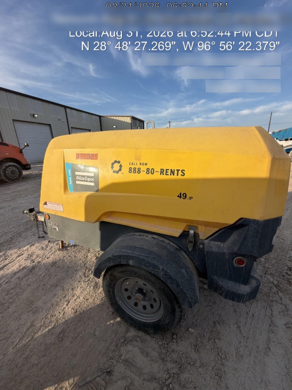 2024 ATLAS COPCO XAS188 CWK