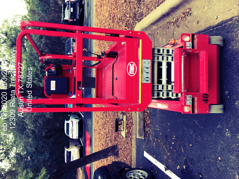 2019 MEC 1330SE Standard Options, MachineLink Keypad and Telematics