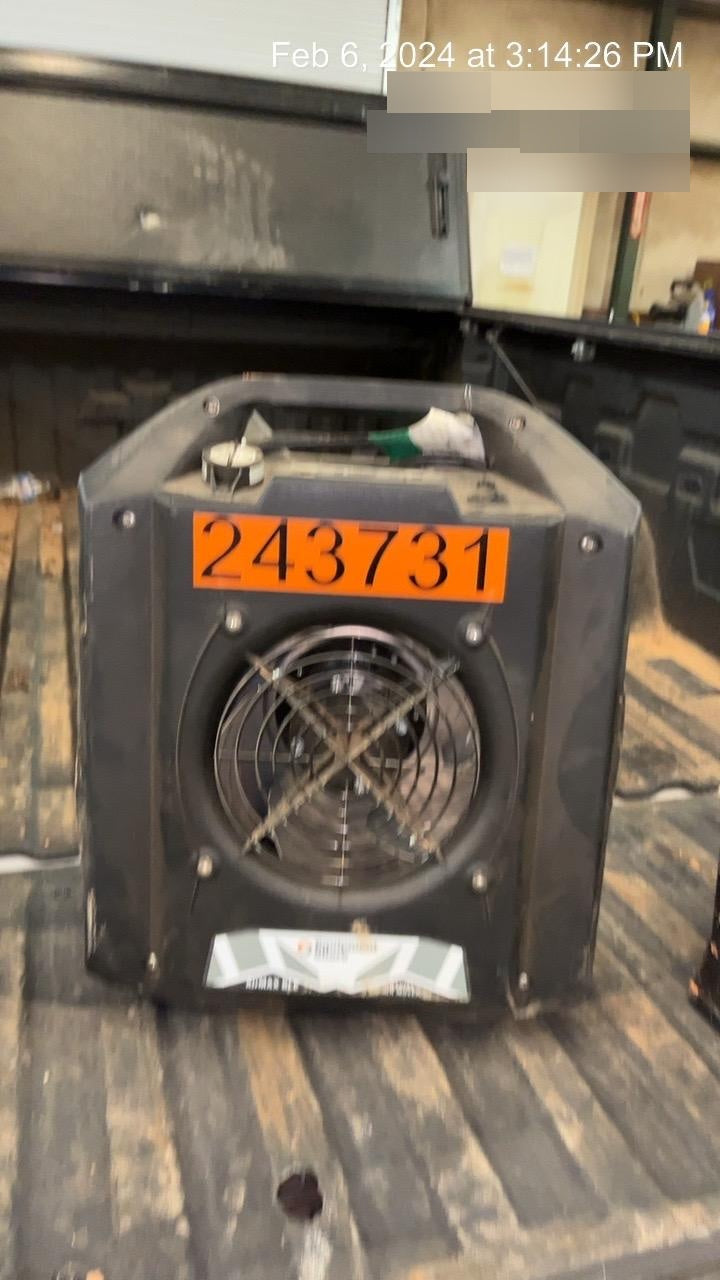2022 PHOENIX AirMAX Radial Air Mover