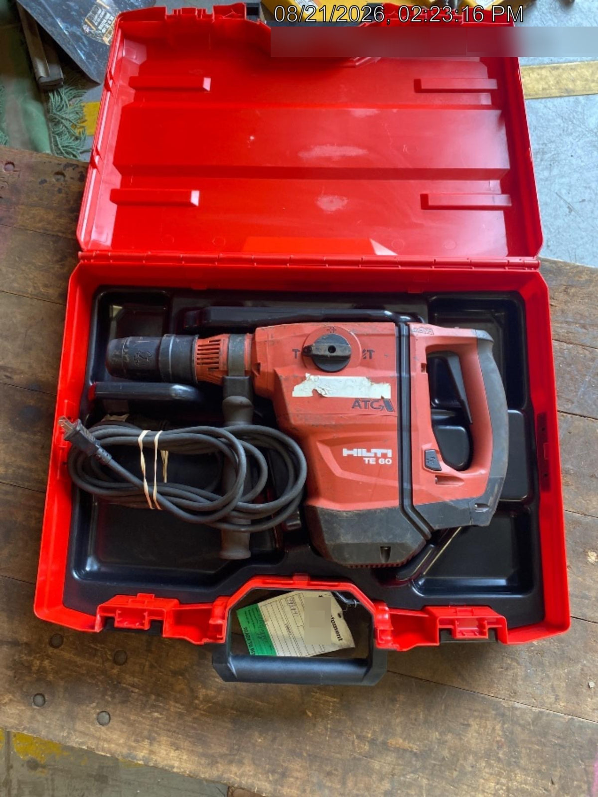 2025 HILTI TE 60-ATC/AVR