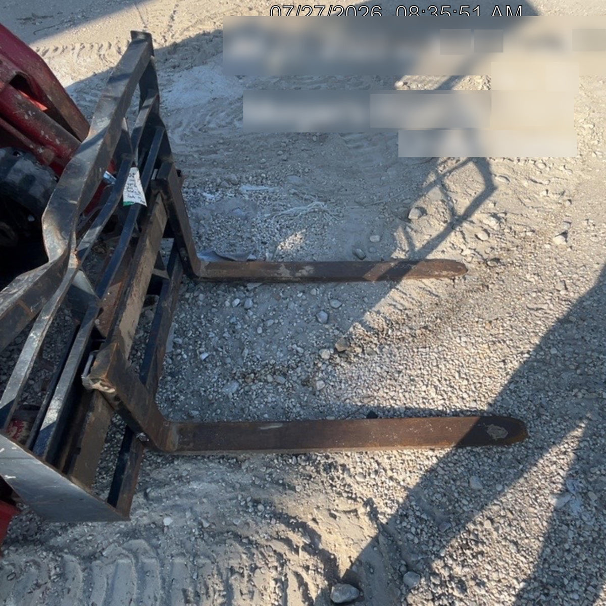 2020 PALADIN 48" Pallet Forks - Paladin