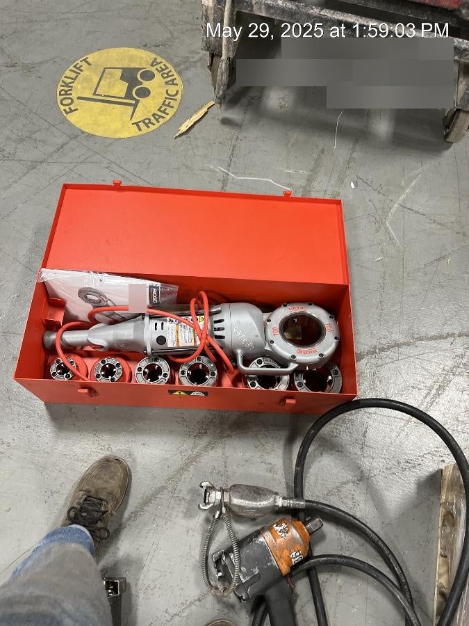 2024 RIDGID 700