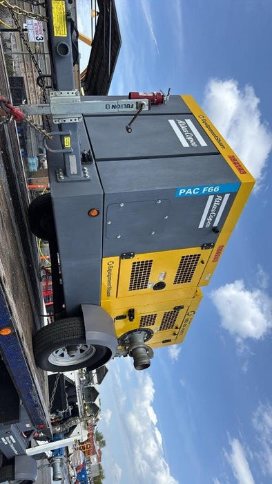 2021 ATLAS COPCO PAC F66 KD-S