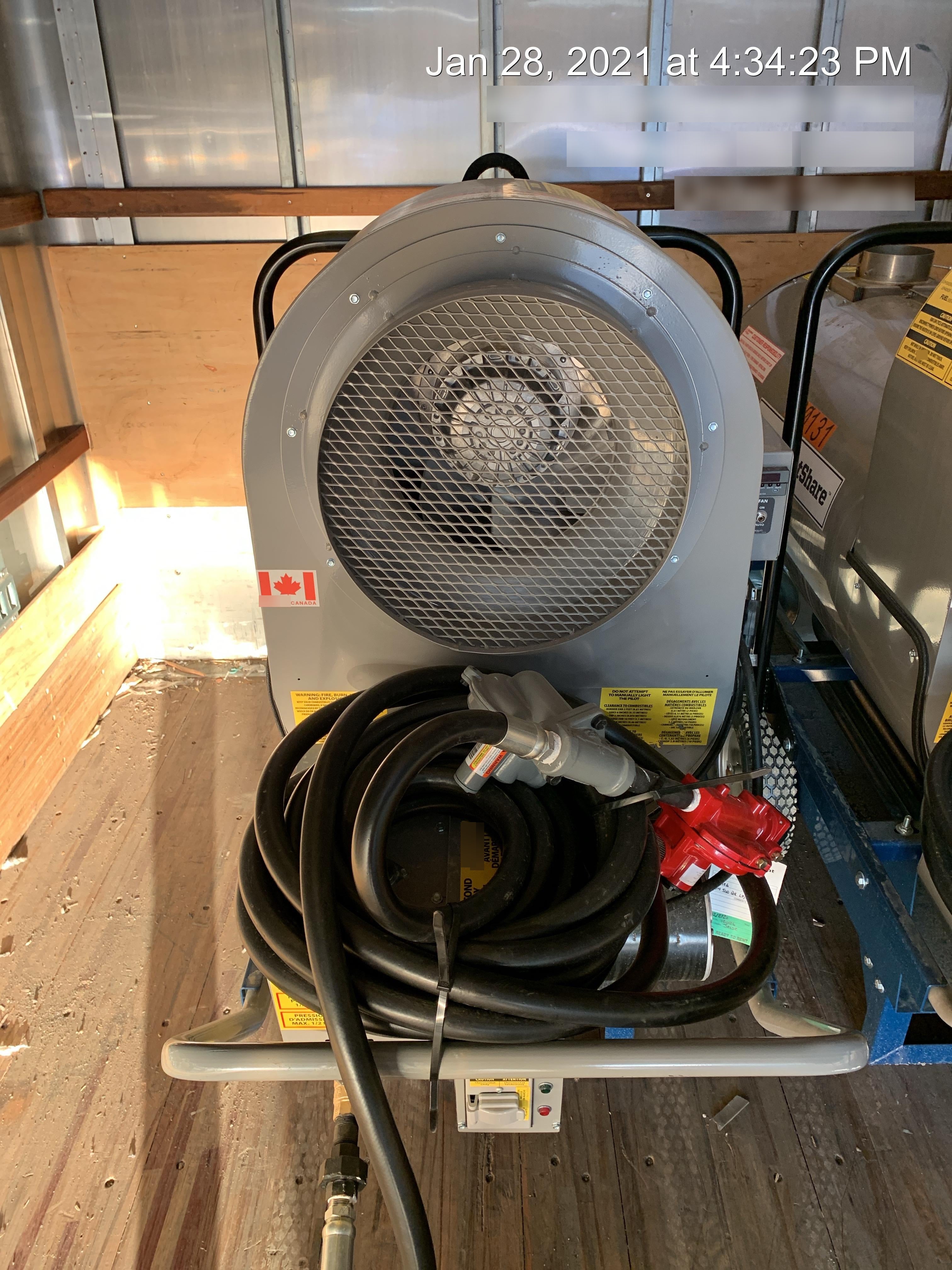 2020 FROST FIGHTER IDH500QRM (LP/NG)