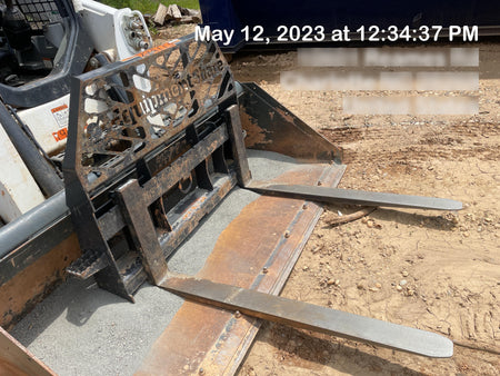 2022 PALADIN 48" Pallet Forks - Paladin