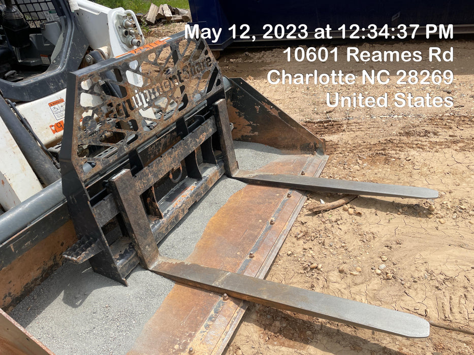 2022 PALADIN 48" Pallet Forks - Paladin