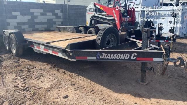 2020 DIAMOND C TRAILERS HDT-20