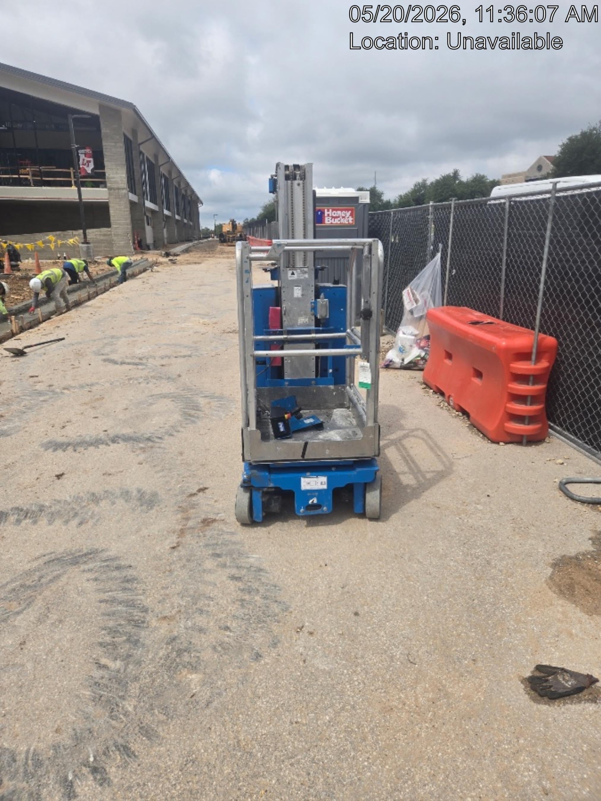 2020 GENIE GR-20