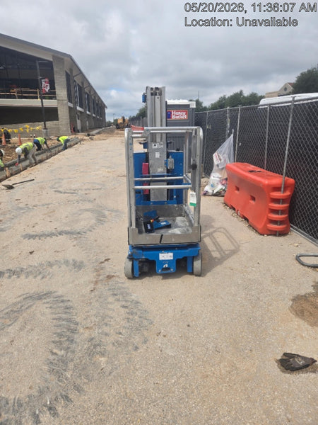 2020 GENIE GR-20