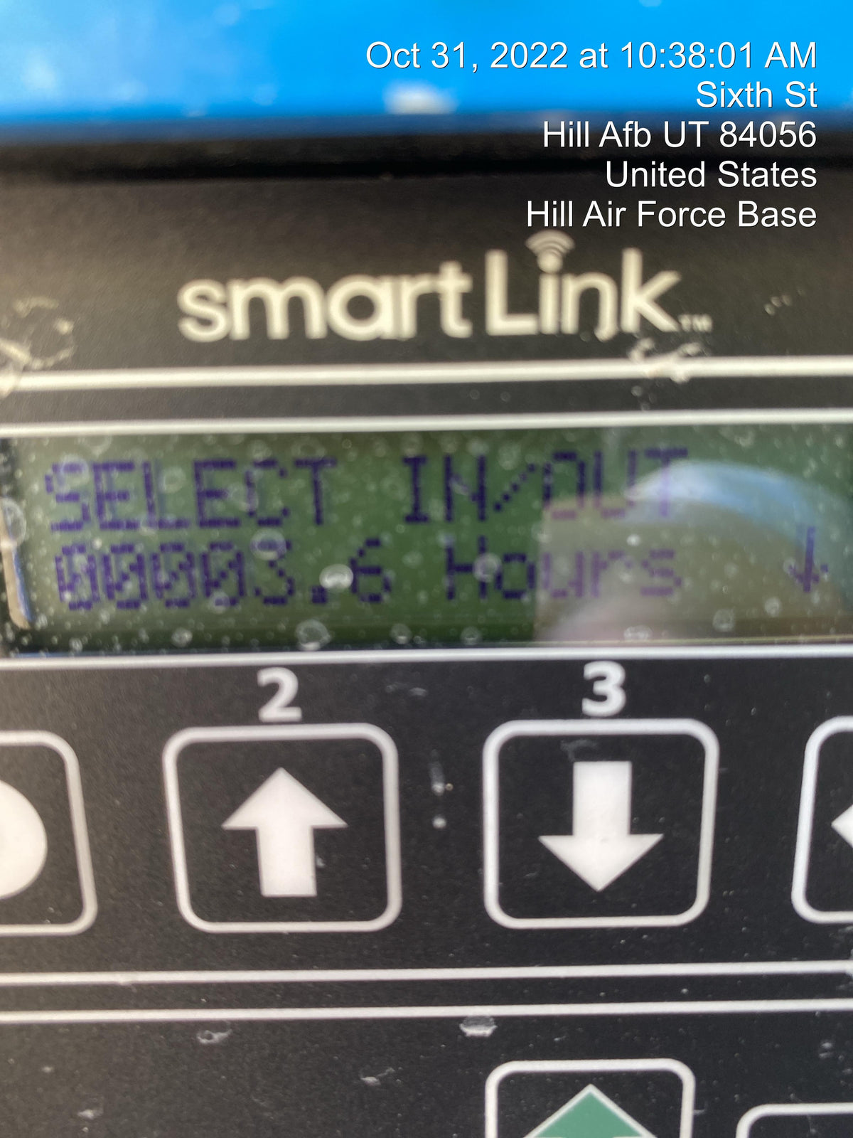 2022 GENIE GS-3246