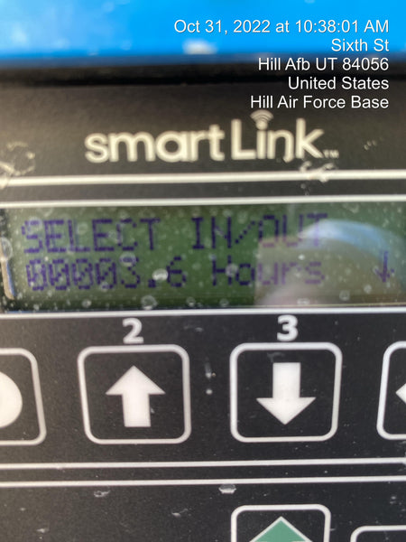 2022 GENIE GS-3246