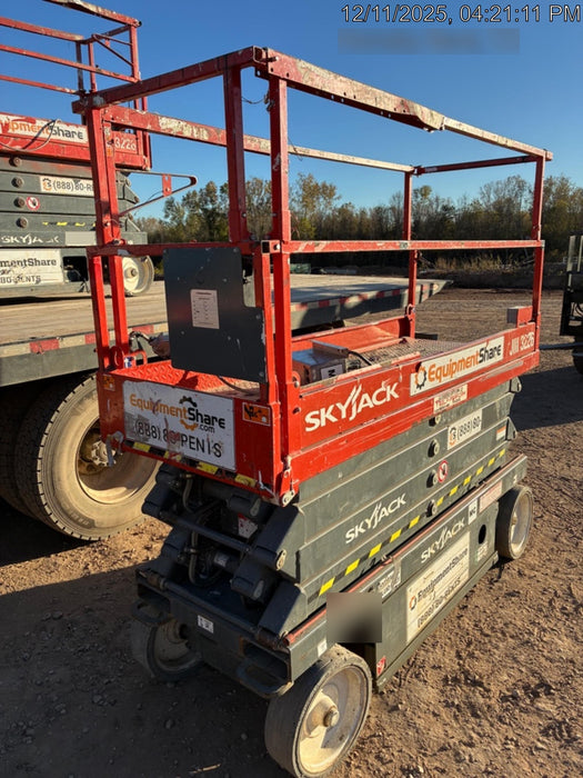 2019 Skyjack SJIII-3226 Skyjack SJIII3226 Standard w/Trojan Batteries