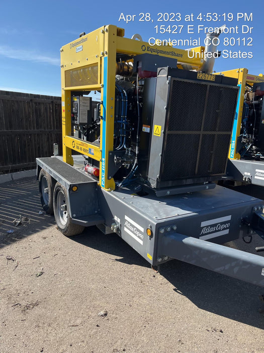 2022 ATLAS COPCO PAC H64 JD