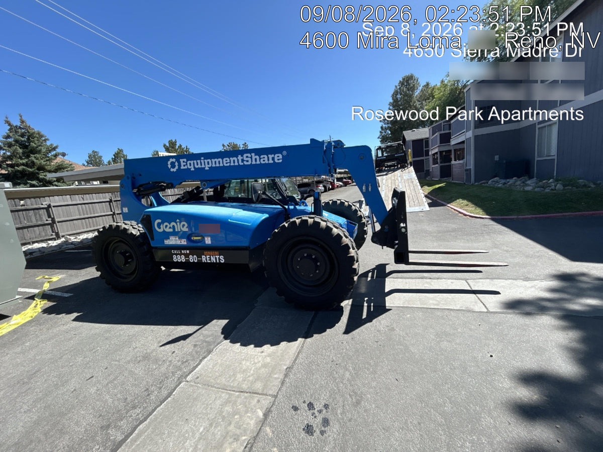 2025 GENIE GTH-636