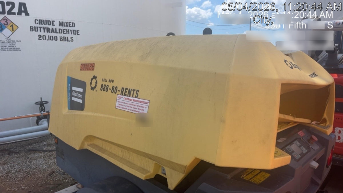 2022 ATLAS COPCO XAS188 CWK