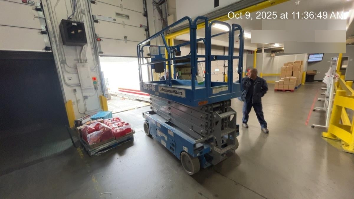 2020 GENIE GS-3246