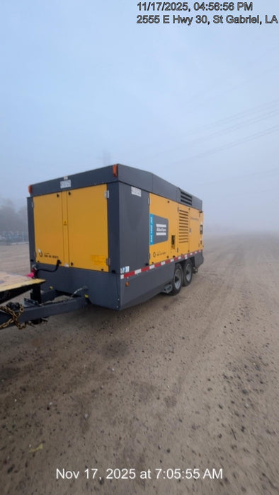 2024 ATLAS COPCO XAS 1800