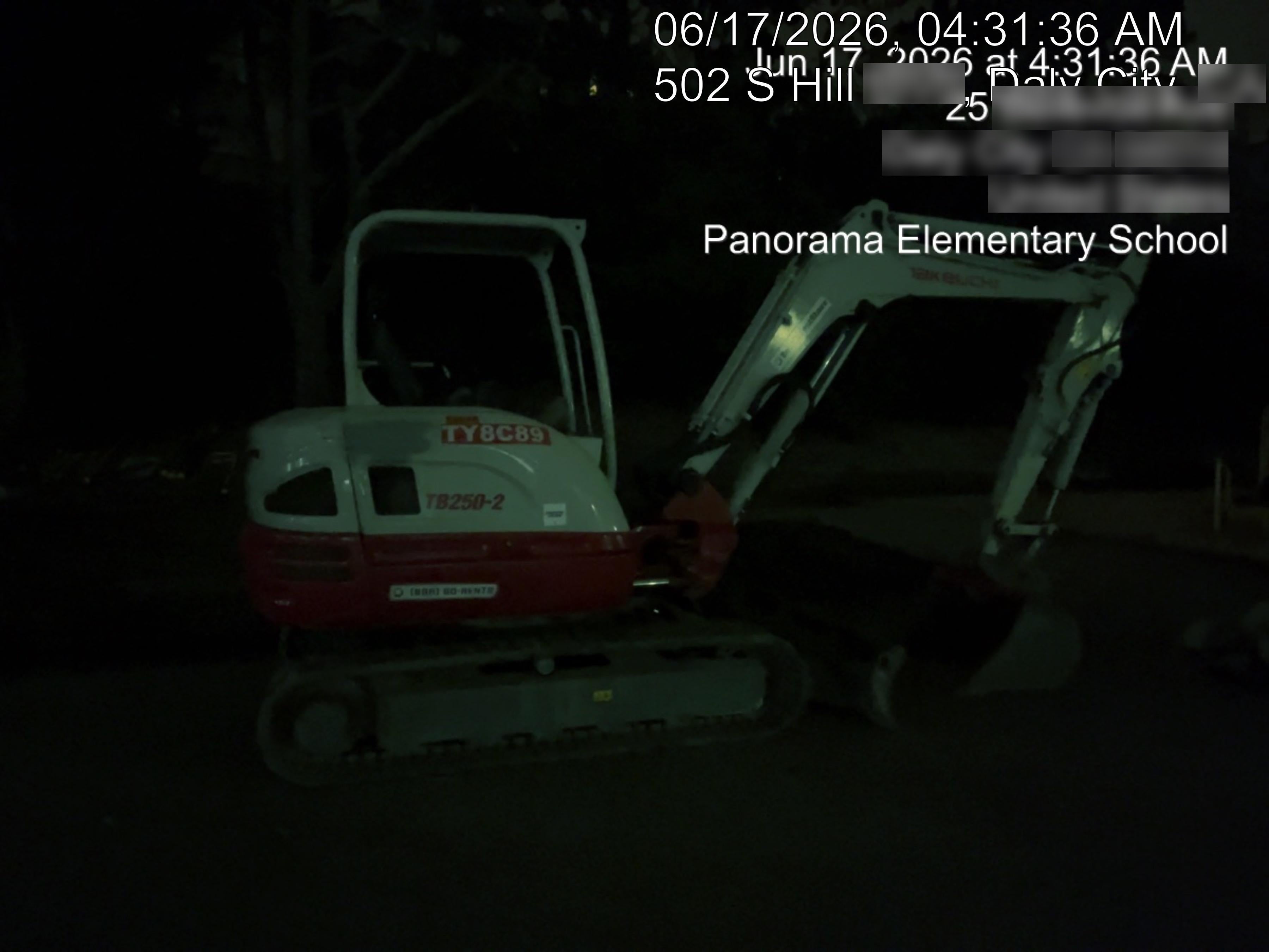 2020 TAKEUCHI TB250-2
