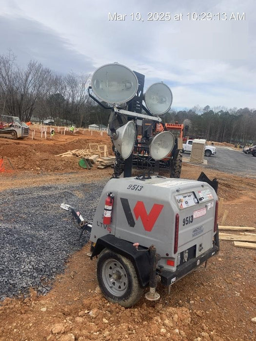 Wacker Neuson LTV6K-MH Wacker Neuson LTV6L Towable Light Tower