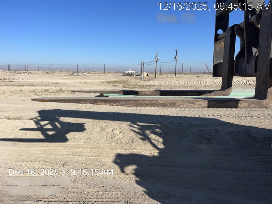 2017 Genie GTH-844 Genie GTH844, 60" Carriage, Solid Tires