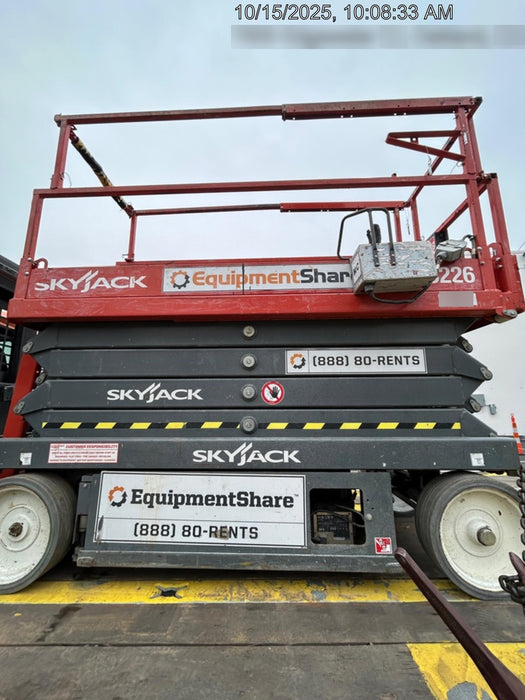 2019 Skyjack SJIII-3226 Standard w/Trojan Batteries