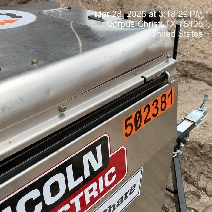 2025 LINCOLN ELECTRIC LE400