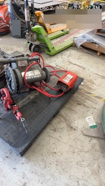 2021 RIDGID 300 PMK